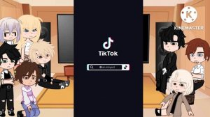 Реакция " Всё ради игры " фф Дьявол играет в экси на Натаниэля 1/1