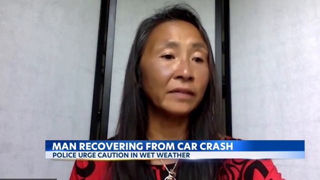 Big Island driver badly hurt in rainy car crash смотреть онлайн