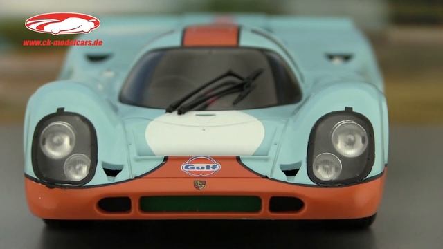ck-modelcars-video: Porsche 917K Sportwagen WM 1970/71 Bell, Siffert, Redman, Attwood CMR смотреть онлайн