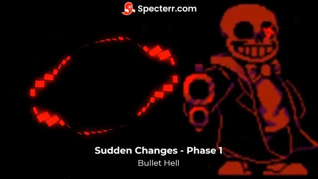 Sudden Changes - Phase 1 - Bullet Hell[8D AUDIO] смотреть онлайн