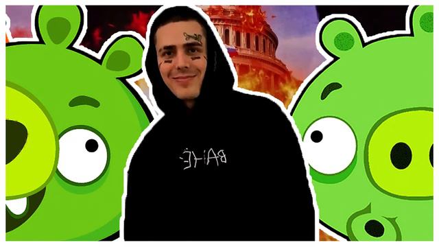 Face X Bad Piggies Theme \ Я Роняю Piggies \ (Мешап)