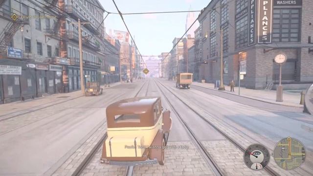 Mafia: Definitive Edition Episode 2 Pt2 смотреть онлайн