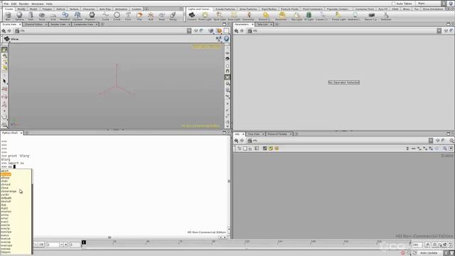03 Houdini Python Integration смотреть онлайн