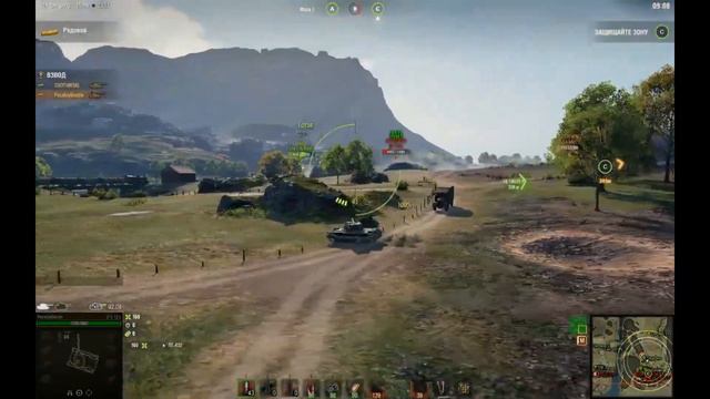 Первый стрим по World of Tanks смотреть онлайн