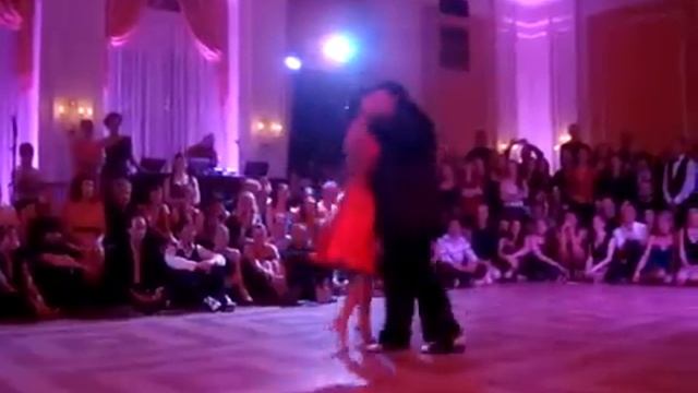 Chicho Frumboli y Juana Sepulveda Milonga.mp4 смотреть онлайн