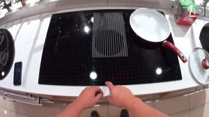 NIKOLATESLA PRIME BL A  83 (Индукционная варочная поверхность со встроенной вытяжкой)