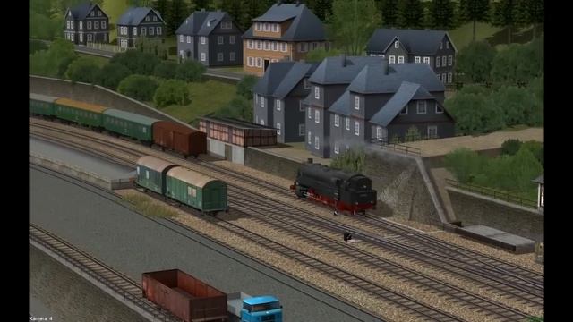 EEP 7 Eisenbahn.exe Professional 7 Spitzkehre Lauscha V7 смотреть онлайн