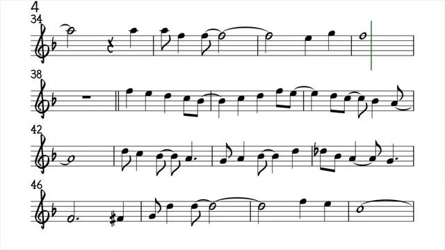 Fly Me To The Moon ALTO FLUTE Sheet Music Backing Track Play Along Partitura смотреть онлайн