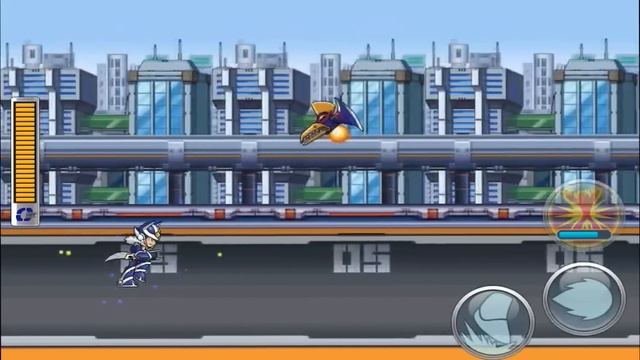 Rockman Xover - Cygnus Wing смотреть онлайн