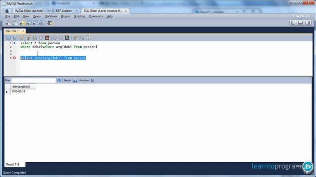 Free Preview: SQL Fundamentals: Subqueries as Filter Conditions | Pirple.com смотреть онлайн