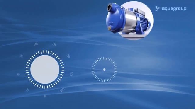 Обзор поверхностных многоступенчатых насосов Aquario AMH смотреть онлайн