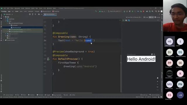 3 | Fundamentals of Kotlin 2.0 | Getting Started with Jetpack Compose and Android Studio | #gdscgec смотреть онлайн