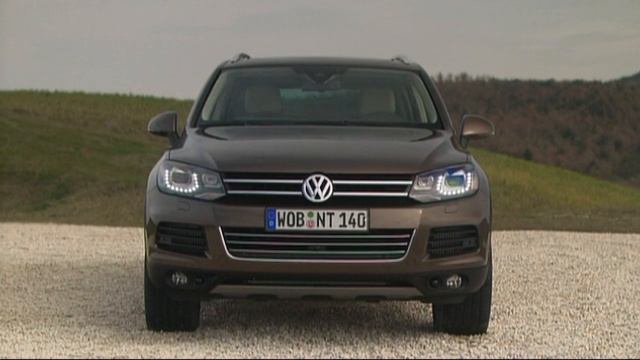 Touareg 2010 - Front optics (HD 720) смотреть онлайн