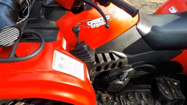 Обзор Cf Moto 500a