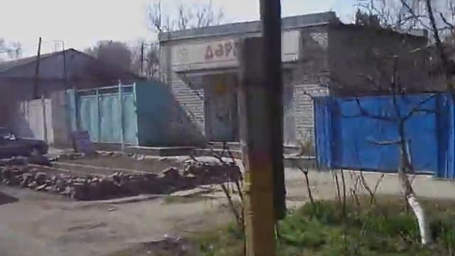Тараз (Джамбул). На автобусе №47 по Пушкина от 50 Лет Октября до площади Джамбула смотреть онлайн