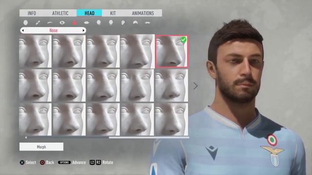 How to Create Francesco Acerbi - FIFA 20 Lookalike for Pro Clubs смотреть онлайн