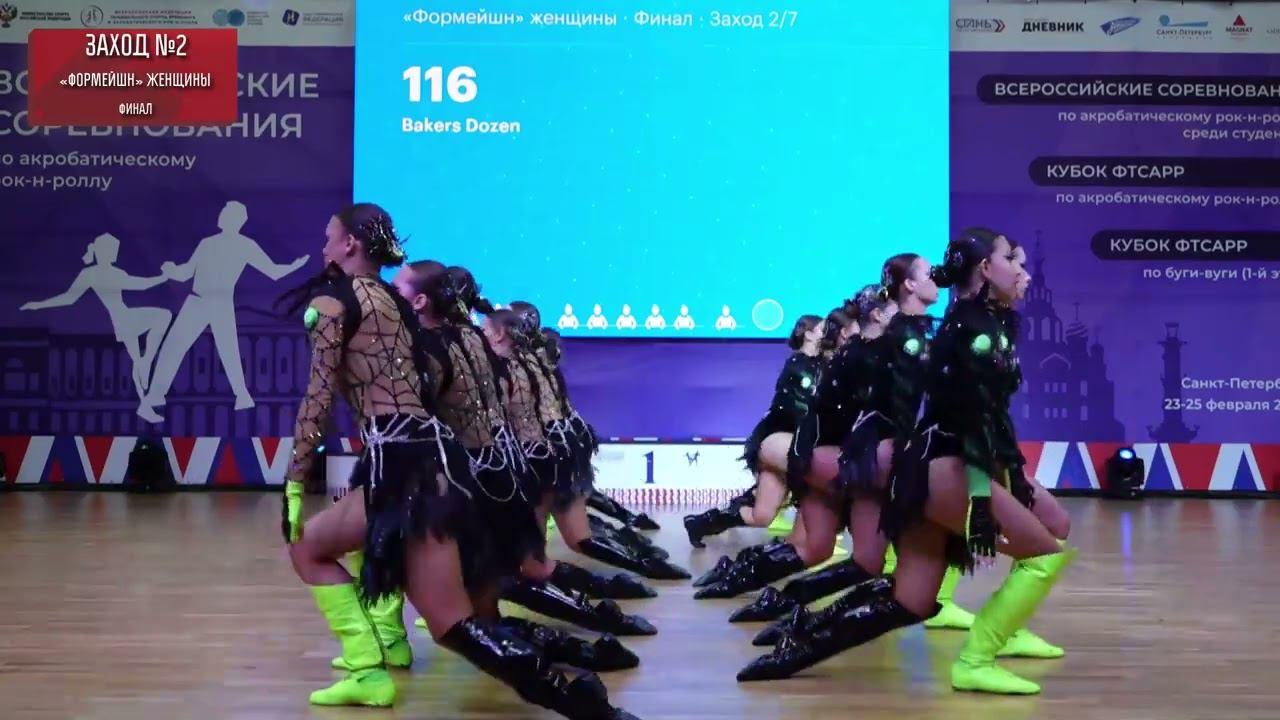 BAKERS DOZEN смотреть онлайн