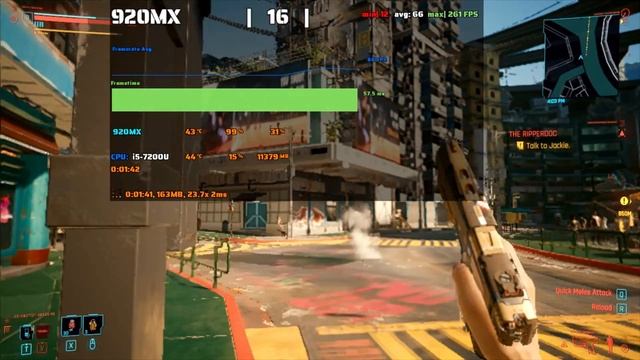 NVIDIA GeForce 920MX  In 30 Games          (2022)