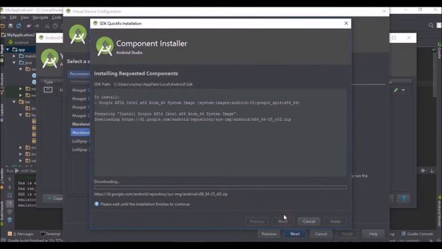 How To Create an Android Virtual Device in Android Studio смотреть онлайн