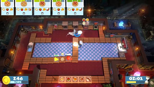 Overcooked All You Can Eat Overcooked Level 4-1 Single Player 4 Star смотреть онлайн