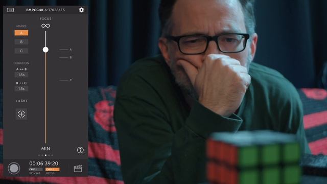 How To RACK FOCUS On BMPCC4K // Bluetooth+ App Tutorial