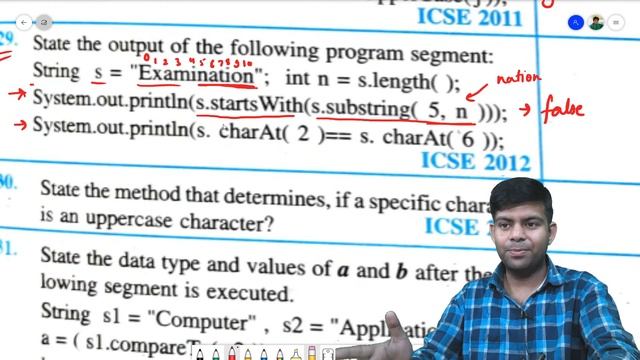 Output Questions in Java (String & Character based) | ICSE Computer смотреть онлайн