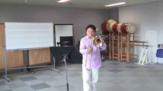 Kopprasch - 60 Selected Studies for Trombone - No.12 смотреть онлайн