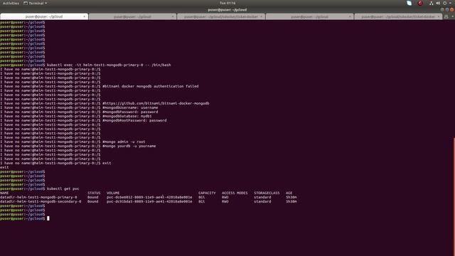Fix bitnami docker mongodb authentication failed смотреть онлайн