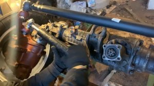 ДОЗАТОР НА МТЗ 82 | МОСТ СТАРОГО ОБРАЗЦА