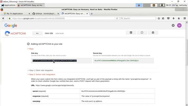 How to Add reCAPTCHA Authenication on Yii 2 Forms смотреть онлайн