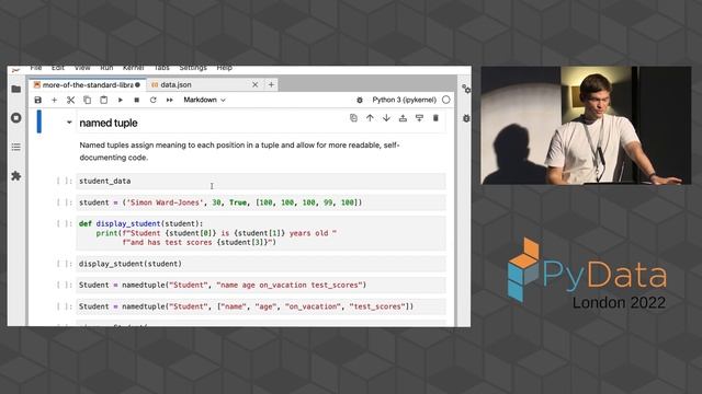 Simon Ward-Jones - Introducing More of the Standard Library | PyData London 2022 смотреть онлайн