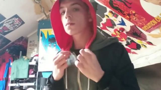 How to Make A Spider-man Homecoming Starter Jacket & Symbol | Process Video смотреть онлайн
