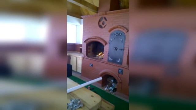 Печной комплекс от Лёвы смотреть онлайн