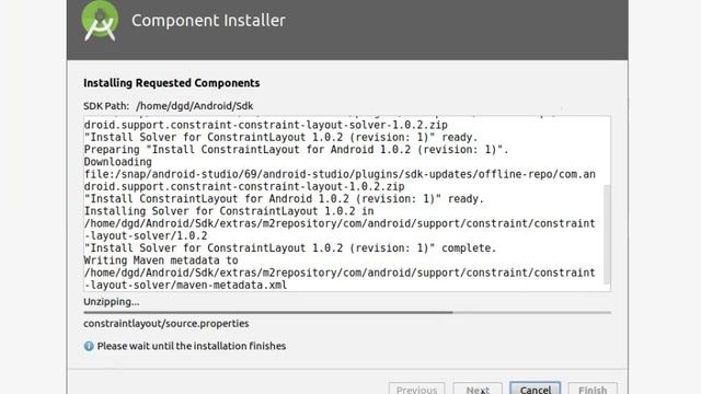 sudo snap install android-studio --classic initial install on ubuntu part II смотреть онлайн