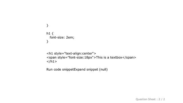 HTML : CSS Line Height / H1 Font Size смотреть онлайн