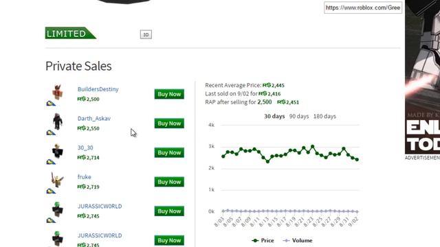 ROBLOX Trading R$10000 to R$50000: SPARKLE TIME FEDORA!! #24 смотреть онлайн