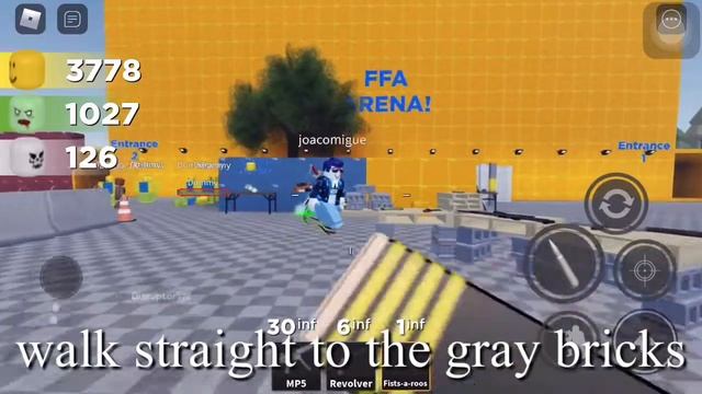 How To Find The Deagle - Gun Testing ROBLOX смотреть онлайн