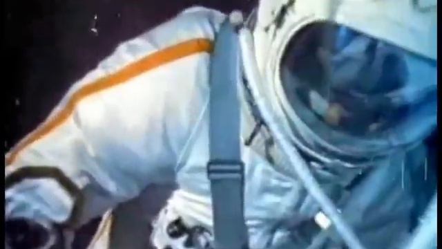 Rare color footage of first spacewalk, Alexey Leonov, March 18, 1965 смотреть онлайн