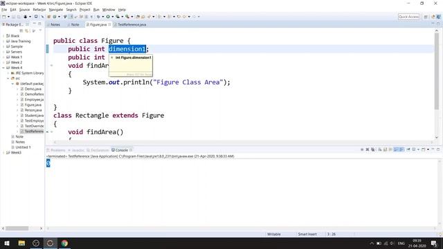 Super Class Reference - Week 4 Session 2 смотреть онлайн