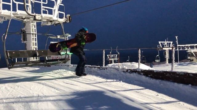 ТУУТАРИ или ИГОРА / Обзор склонов Санкт-Петербурга/Сноуборд и Горные Лыжи в СПБ / смотреть онлайн