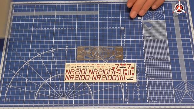 Обзор моделей гоночных самолетов "Gee Bee" фирмы Dora Wings в масштабе 1/48. смотреть онлайн