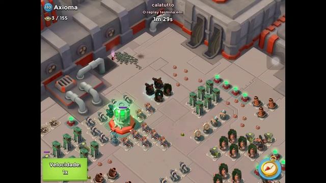Boom Beach super zooka atack, Calatutto, Portugal TF player #C0RQJY (TF link) смотреть онлайн