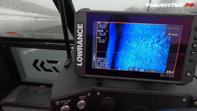 Обзор Lowrance FS 9 | Часть 2 - 