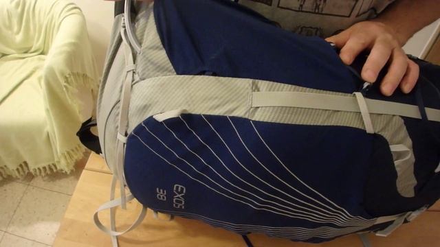 Ультралегкий Рюкзак От OSPREY - EXOS 38 Обзор смотреть онлайн