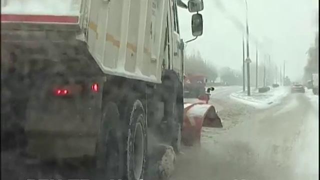 Снегоуборщики берут реванш