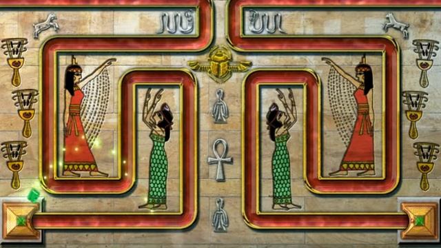 Марафон серии игр Luxor (#173) (Luxor Amun Rising HD) - Почти хорошие уровни.