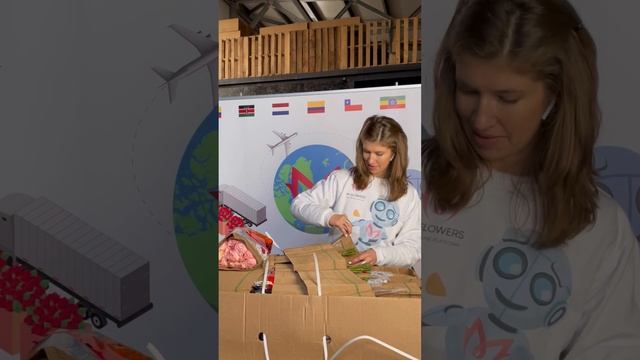 КУСТОВАЯ РОЗА ИЗ КЕНИИ | Обзор и распаковка коробки кустовых роз Georgia Peach от плантации SIAN смотреть онлайн