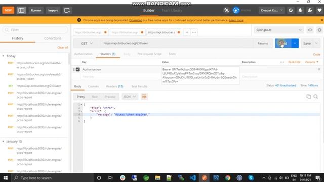 Bitbucket Cloud API | Sorting, filtering & pagination смотреть онлайн