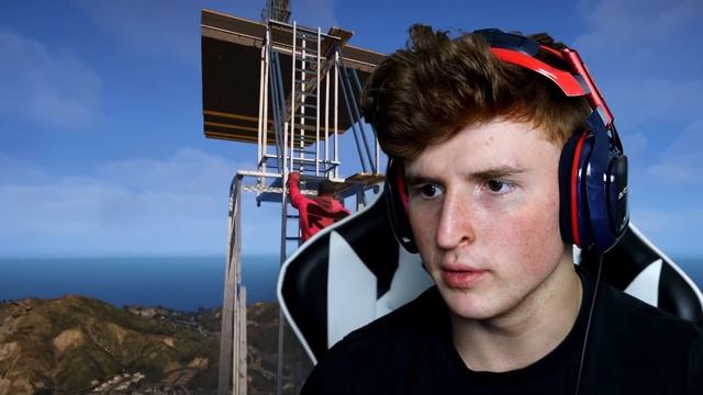 I Found A LADDER To SPACE In GTA 5.. (GTA 5 Mods) смотреть онлайн