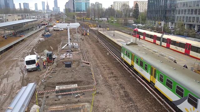 Stacja: Warszawa Zachodnia | 19.04.2023 | Jak tam przebudowa смотреть онлайн